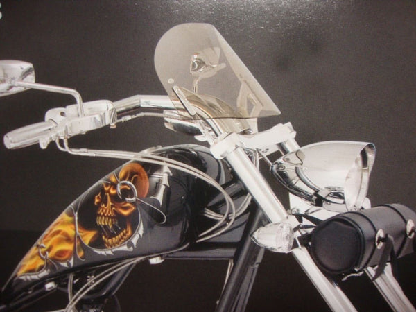 FOR BIG DOG MOTORCYCLES WINDSHIELD BRACKET WINDSCREEN K-9 