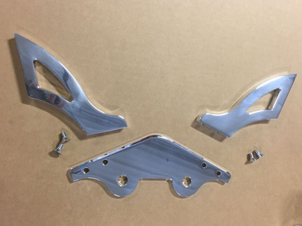 FOR BIG DOG MOTORCYCLES WINDSHIELD BRACKET & SCREWS 