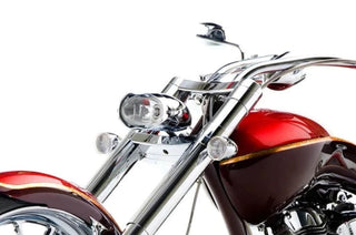 FOR BIG DOG MOTORCYCLES WOLF HEADLIGHT ASSEMBLY 2009-10 W/