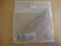 NEW BIG DOG MOTORCYCLES OIL LINE KIT 2 LINES W/ HDW 10.5 & 