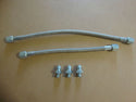 NEW BIG DOG MOTORCYCLES OIL LINE KIT 2 LINES W/ HDW 10.5 & 