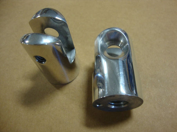 FOR BIG DOG MOTORCYCLES PASSENGER PEG CLEVIS SET FITS 