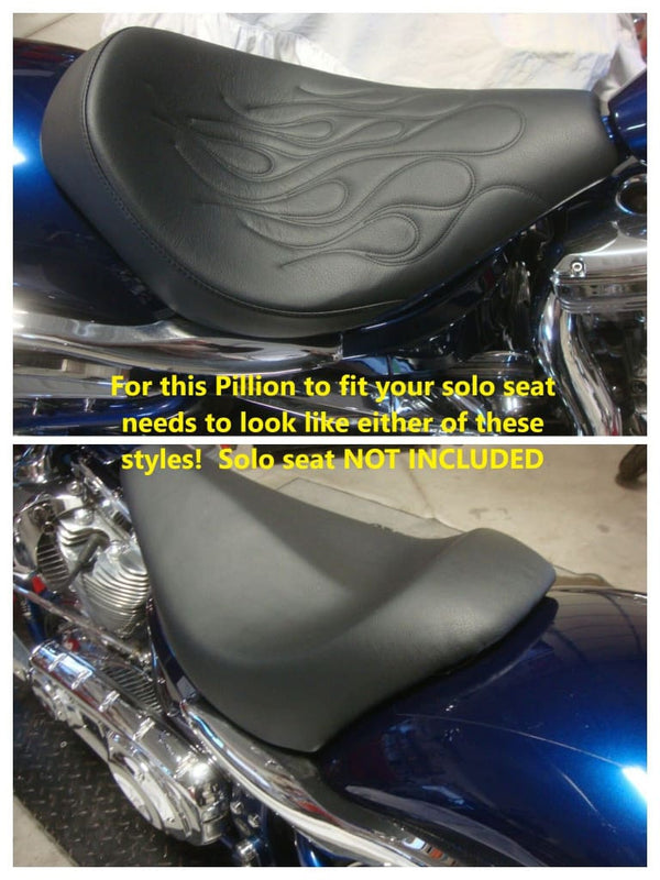 DANNY GRAY FOR BIG DOG MOTORCYCLES PASSENGER PILLION PAD 
