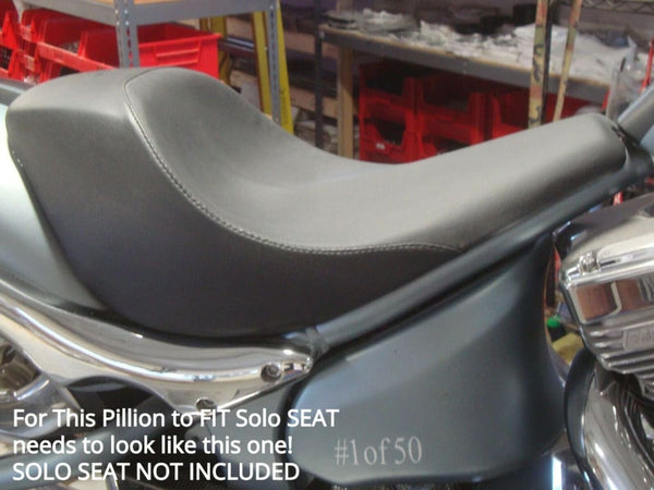 DANNY GRAY FOR BIG DOG MOTORCYCLES PASSENGER PILLION PAD 