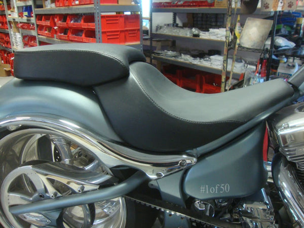 BIG DOG MOTORCYCLES PASSENGER PILLION PAD #1415-9 FITS