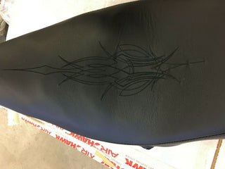 DANNY GRAY FOR BIG DOG MOTORCYCLES PINSTRIPE STITCHING 