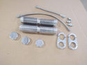 FOR BIG DOG MOTORCYCLES POL BILLET OIL COOLER KIT W/ STASH 
