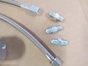 FOR BIG DOG MOTORCYCLES POL BILLET OIL COOLER KIT W/ STASH 