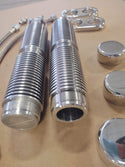 FOR BIG DOG MOTORCYCLES POL BILLET OIL COOLER KIT W/ STASH 