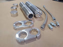 FOR BIG DOG MOTORCYCLES POL BILLET OIL COOLER KIT W/ STASH 