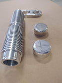 FOR BIG DOG MOTORCYCLES POL STASH TUBE w/ BRACKET FITS K-9 
