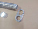 FOR BIG DOG MOTORCYCLES POL STASH TUBE w/ BRACKET FITS K-9 