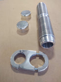 FOR BIG DOG MOTORCYCLES POL STASH TUBE w/ BRACKET FITS K-9 
