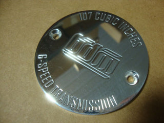 BIG DOG MOTORCYCLES POLISHED 107 PRIMARY POINTS COVER W/ 