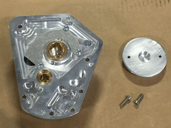 POLISHED CAM COVER CRANK TRIGGER 2005-2011 117 BIG DOG BIG 