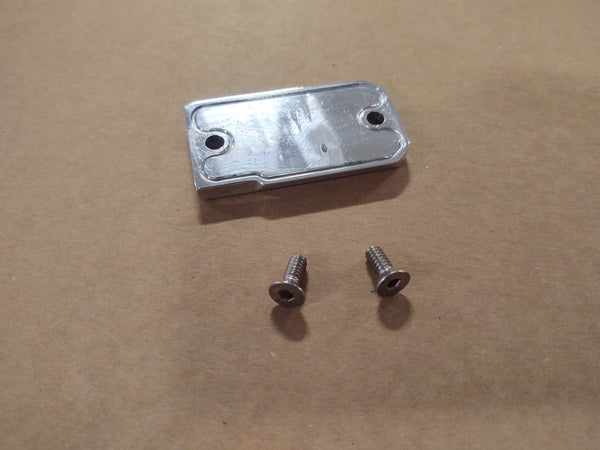 BIG DOG MOTORCYCLES POLISHED MASTER CYLINDER FORWARD CONTROL