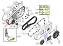 FOR BIG DOG Primary Gasket Kit - 2005-11 FITS ALL MODELS K-9