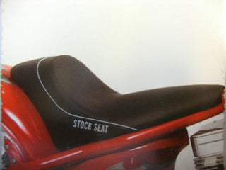 DANNY GRAY BIG DOG MOTORCYCLES PUSH SOLO SEAT 2005 RIDGEBACK