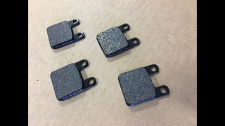 FOR BIG DOG MOTORCYCLES REAR BRAKE PAD SET 4 2009-2010 WOLF 