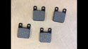 FOR BIG DOG MOTORCYCLES REAR BRAKE PAD SET 4 2009-2010 WOLF 