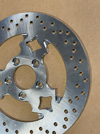 FOR BIG DOG MOTORCYCLES REAR BRAKE ROTOR FOR 2003-2004