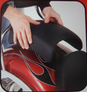 BIG DOG MOTORCYCLES REAR FENDER PAINT PROTECTION TAPE FILM