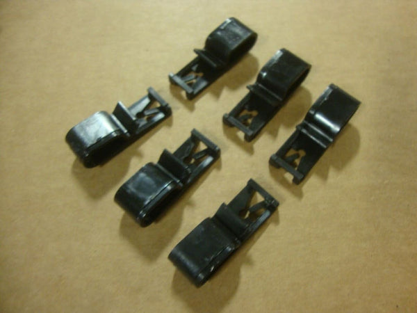 BIG DOG MOTORCYCLES REAR FENDER WIRE RETAINING CLIP SET OF 6