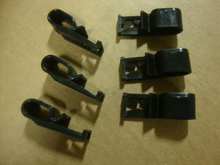 BIG DOG MOTORCYCLES REAR FENDER WIRE RETAINING CLIP SET OF 6