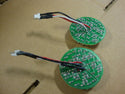 FOR BIG DOG MOTORCYCLES REAR TURN SIGNAL BOARD PAIR RED LED 