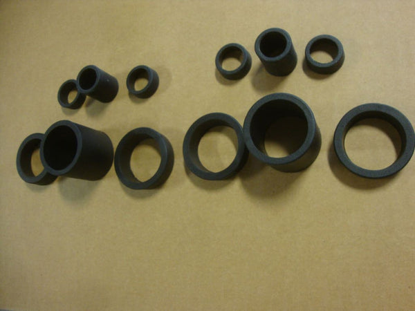 REPLACEMENT RUBBERS FOR BIG DOG MOTORCYCLES BANDED PEGS 