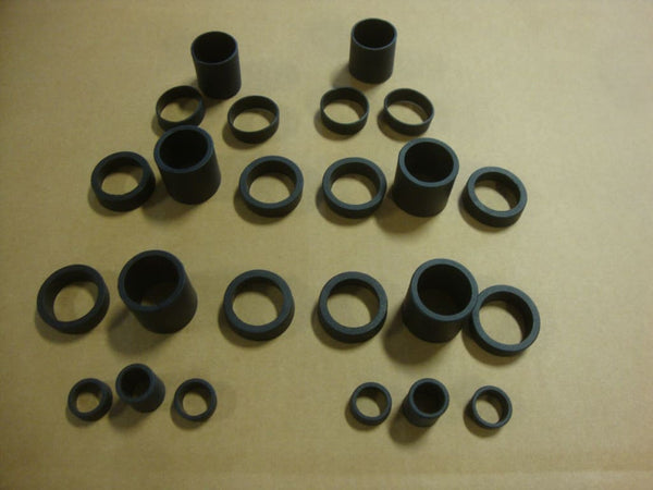 FOR BIG DOG MOTORCYCLES REPLACEMENT RUBBERS FOR BANDED PEGS 