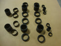 FOR BIG DOG MOTORCYCLES REPLACEMENT RUBBERS FOR BANDED PEGS 