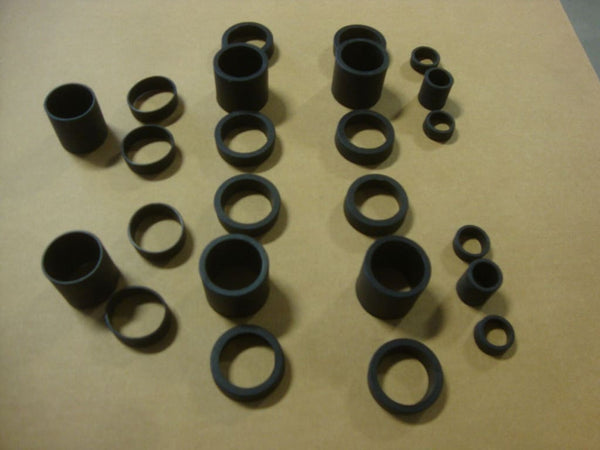 FOR BIG DOG MOTORCYCLES REPLACEMENT RUBBERS FOR BANDED PEGS 