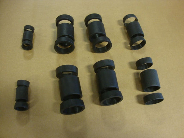 FOR BIG DOG MOTORCYCLES REPLACEMENT RUBBERS FOR BANDED PEGS 