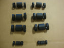 FOR BIG DOG MOTORCYCLES REPLACEMENT RUBBERS FOR BANDED PEGS 