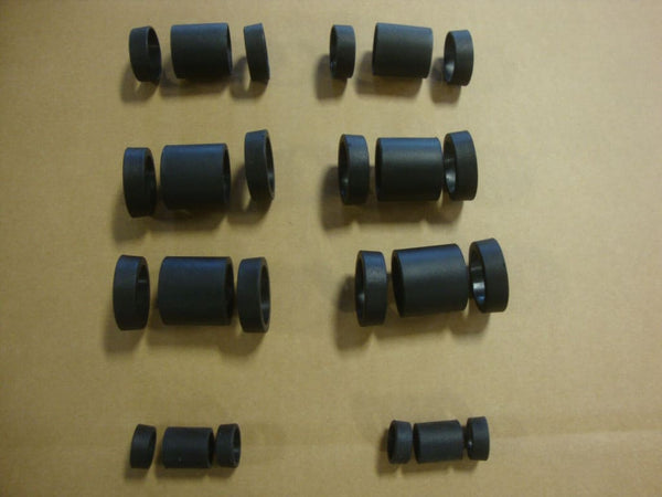 FOR BIG DOG MOTORCYCLES REPLACEMENT RUBBERS FOR BANDED PEGS 
