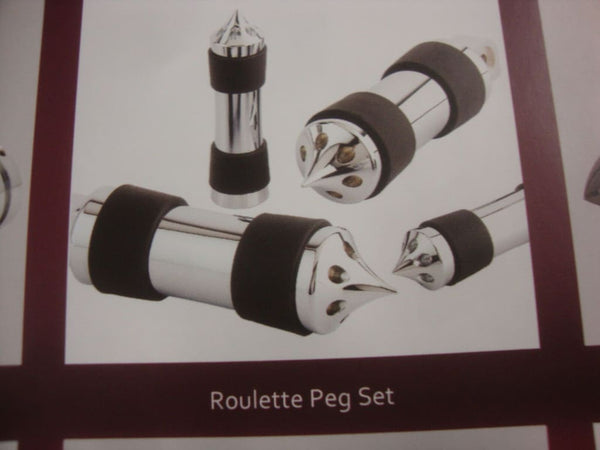 FOR BIG DOG MOTORCYCLES REPLACEMENT RUBBERS FOR ROULETTE 