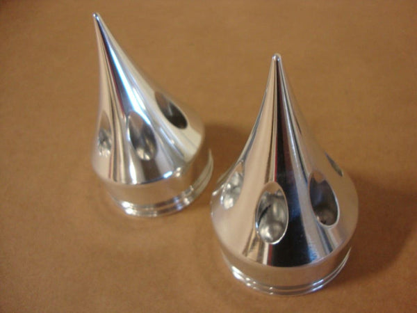 FOR BIG DOG ROULETTE OIL COOLER / STASH TUBE CAP SET 