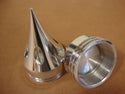 FOR BIG DOG ROULETTE OIL COOLER / STASH TUBE CAP SET 