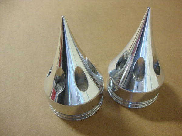 FOR BIG DOG ROULETTE OIL COOLER / STASH TUBE CAP SET 