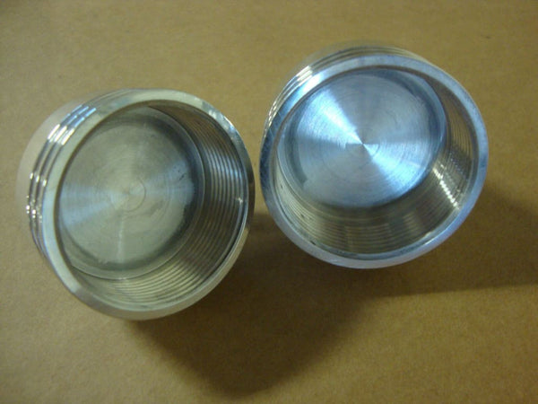 FOR BIG DOG ROULETTE OIL COOLER / STASH TUBE CAP SET 
