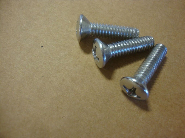 S&S CYCLE CHROME AIR CLEANER SCREW SET OF 3 #50-1052 BIG DOG