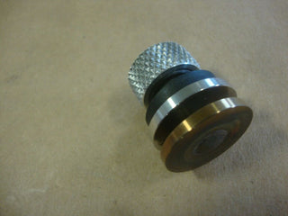 BIG DOG MOTORCYCLES SEAT STUD ASSEMBLY - 03 & EARLIER MODELS - KNURLED EDGE - MASTIFF, PITBULL - bigdogpartskingpin.com