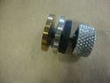 BIG DOG MOTORCYCLES SEAT STUD ASSEMBLY - 03 & EARLIER MODELS - KNURLED EDGE - MASTIFF, PITBULL - bigdogpartskingpin.com