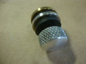BIG DOG MOTORCYCLES SEAT STUD ASSEMBLY - 03 & EARLIER MODELS - KNURLED EDGE - MASTIFF, PITBULL - bigdogpartskingpin.com