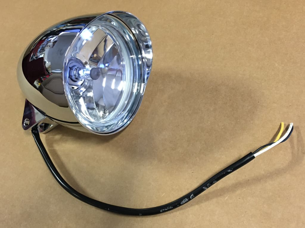 Beautiful view of Motorcycle Headlight Replacement Lens