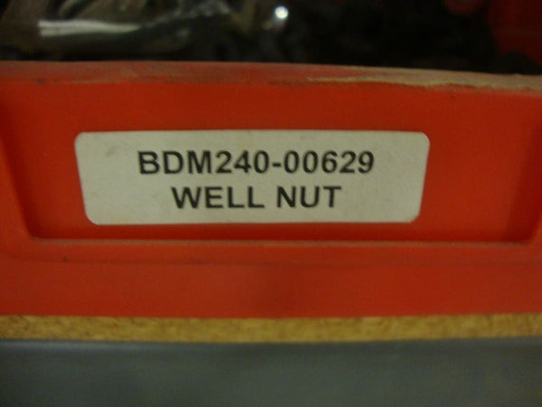FOR BIG DOG MOTORCYCLES SIDE COVER WELL NUT SET 4 D-4120 