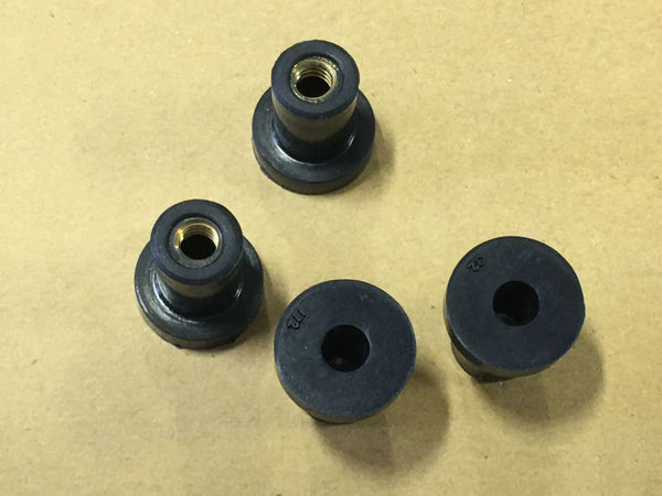 FOR BIG DOG MOTORCYCLES SIDE COVER WELL NUT SET 4 D-4120 