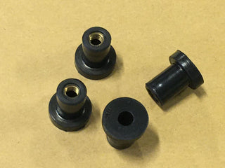 FOR BIG DOG MOTORCYCLES SIDE COVER WELL NUT SET 4 D-4120 