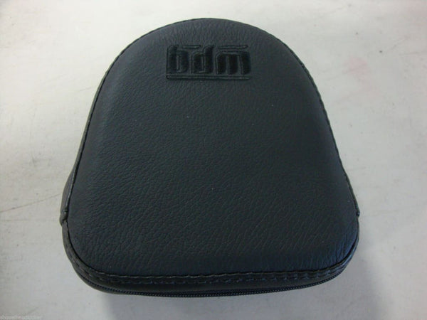 FOR BIG DOG MOTORCYCLES SISSY BAR BACKREST PAD W/ BDM LOGO 